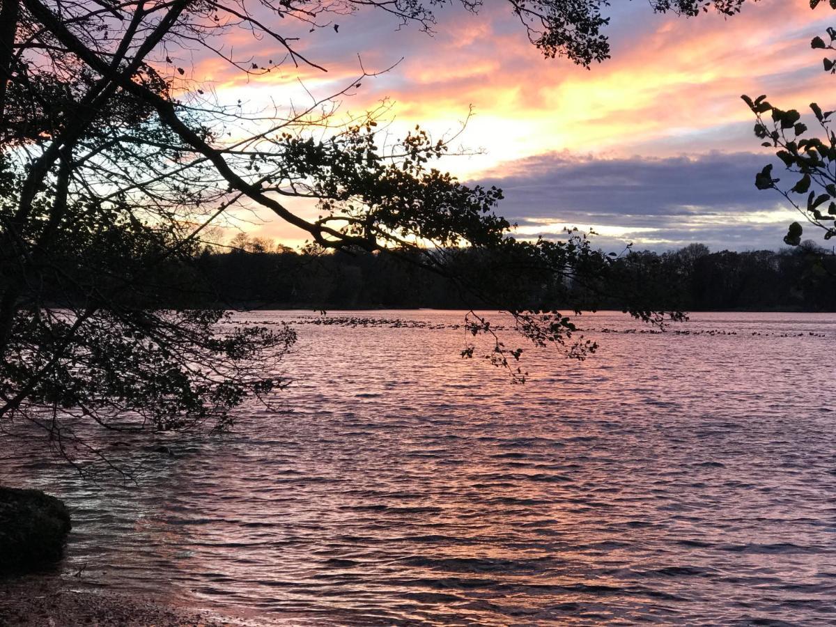Ferienzimmer Suhrer Seeblick Plon Bagian luar foto