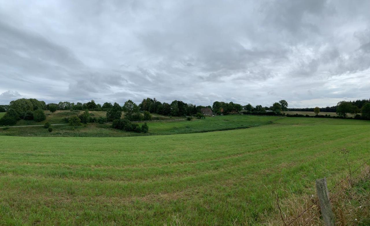 Ferienzimmer Suhrer Seeblick Plon Bagian luar foto