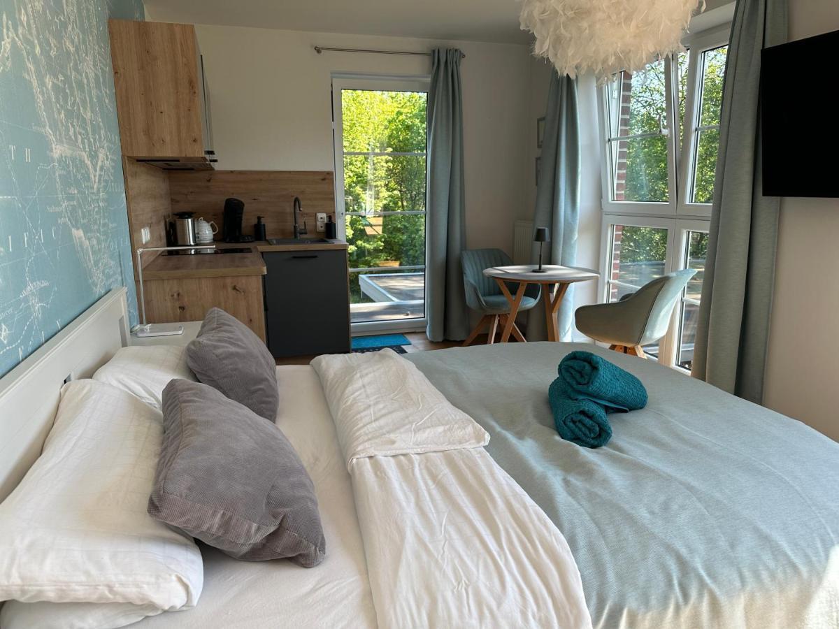 Ferienzimmer Suhrer Seeblick Plon Bagian luar foto